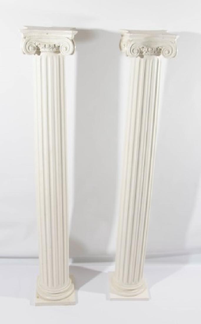 Antique Architectural Salvage Corinthian Columns (1 of 3)