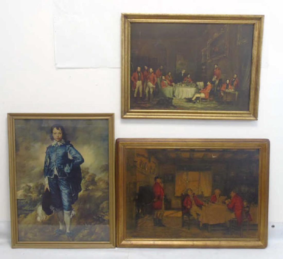 3 Well Framed Giclee Prints of 18th C Subjects (1 of 6)