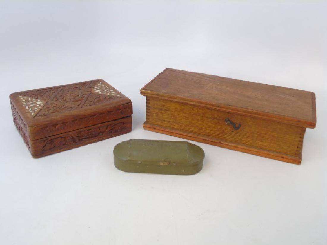 Antique / Decorative Boxes & Toy Tool Chest (1 of 7)