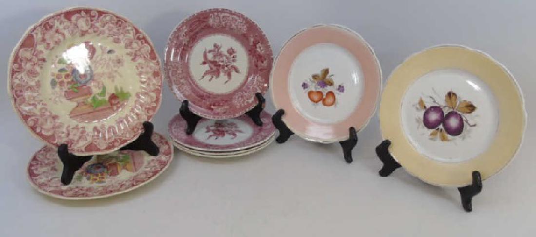 Collection of Assorted Antique Transferware Plates (1 of 4)