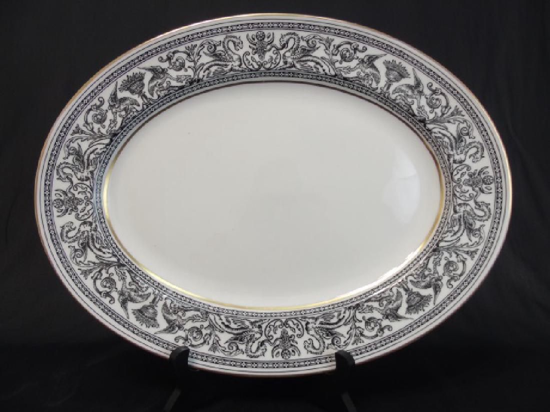 Large Oval Wedgwood Florentine Pattern Platter (1 of 3)