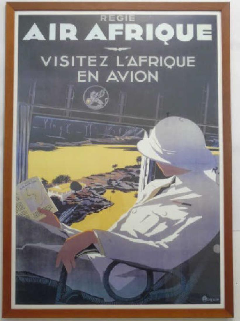 Contemporary Air Afrique Framed Poster Print (1 of 2)