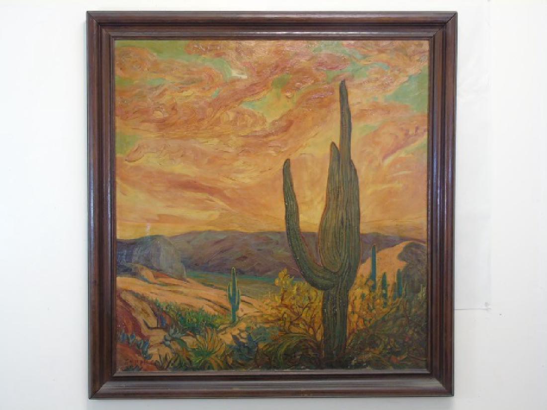 Robert Zuppke (1879 - 1957) Landscape Painting (1 of 5)