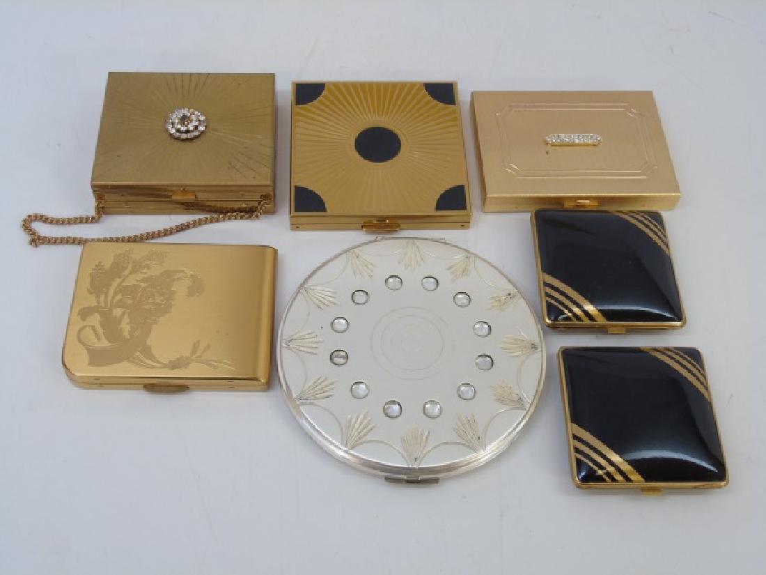 Collection of Vintage Make Up Mirror Compacts (1 of 4)