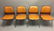 Mid Century Modern Laminated Rosewood Chairs