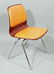 Mid Century Modern Laminated Rosewood Chairs - 2