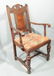 Five 1920's Tudor-Style Chairs with Tapestry Seats - 2