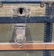 Antique Steamer Trunk with Wood Slats - 3