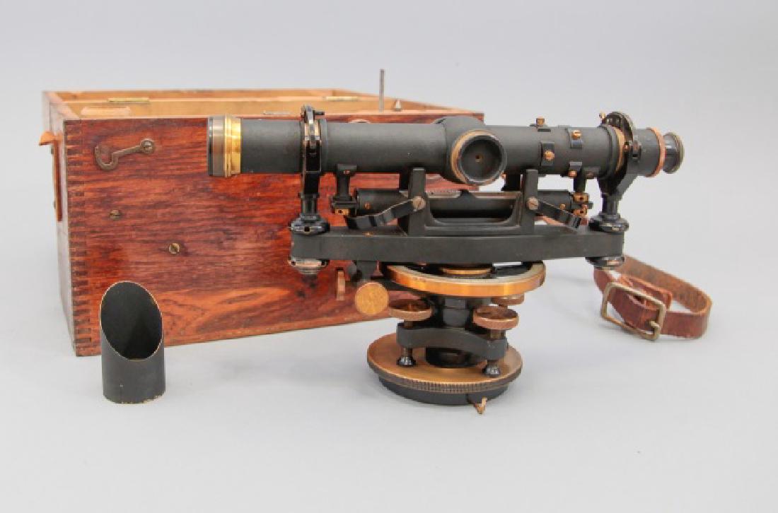 KEUFFEL & ESSER CO. Survey Tool in Wooden Case (1 of 5)