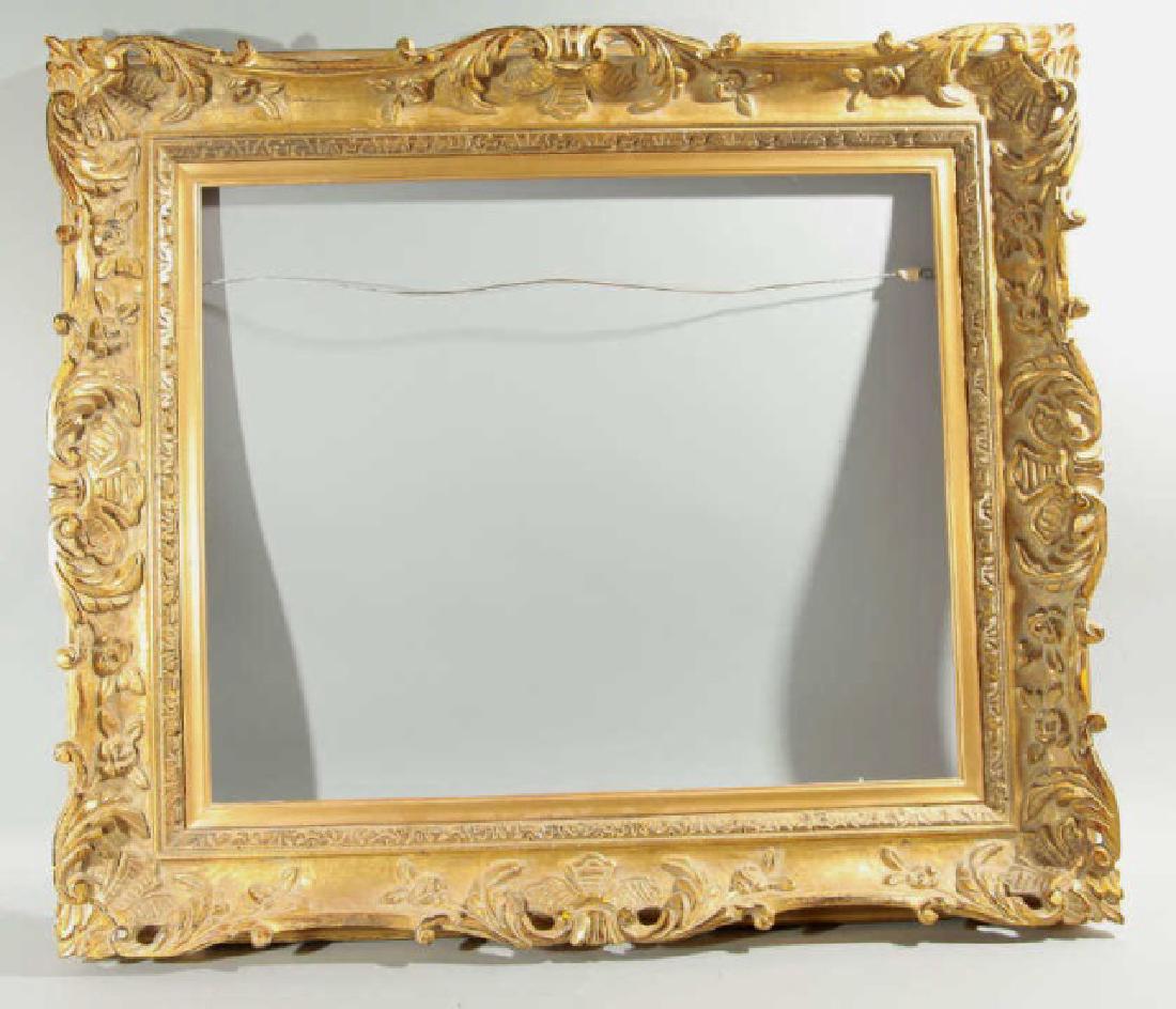 Antique French Impressionist Style Gold Frame (1 of 3)