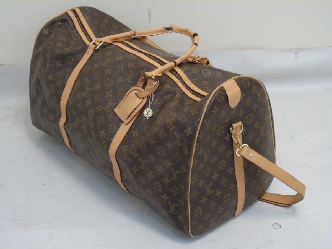 Vintage Leather Monogram Duffle Bag (1 of 6)