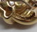 Estate Large 18k Gold Mabe Pearl & Diamond Earring - 4