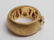 Estate Mario Buccellati Style Gold & Diamond Ring - 4