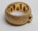 Estate Mario Buccellati Style Gold & Diamond Ring - 6