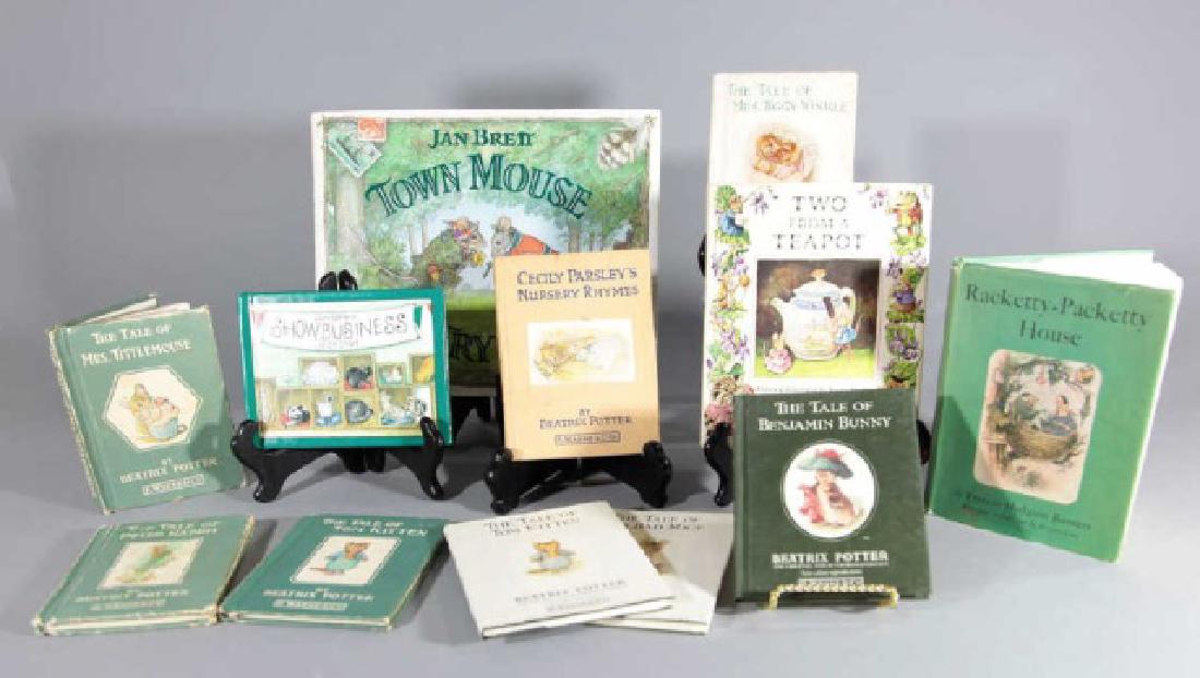 Collection of Vintage Children's Books B. Potter (1 of 5)