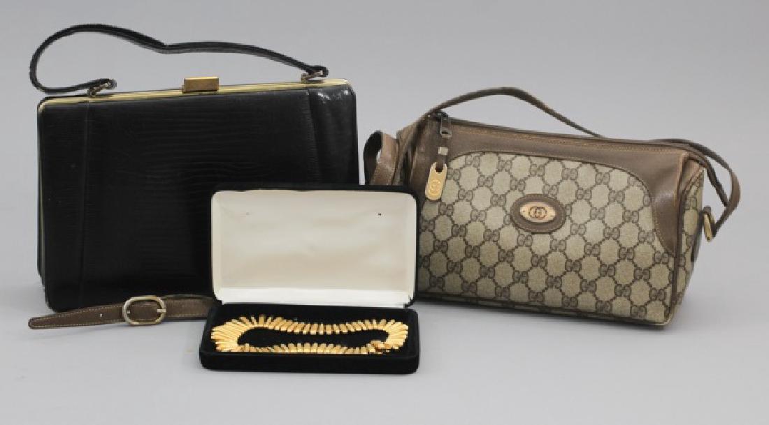 Vintage Gucci, Mam'Selle Handbag & Napier Necklace (1 of 10)