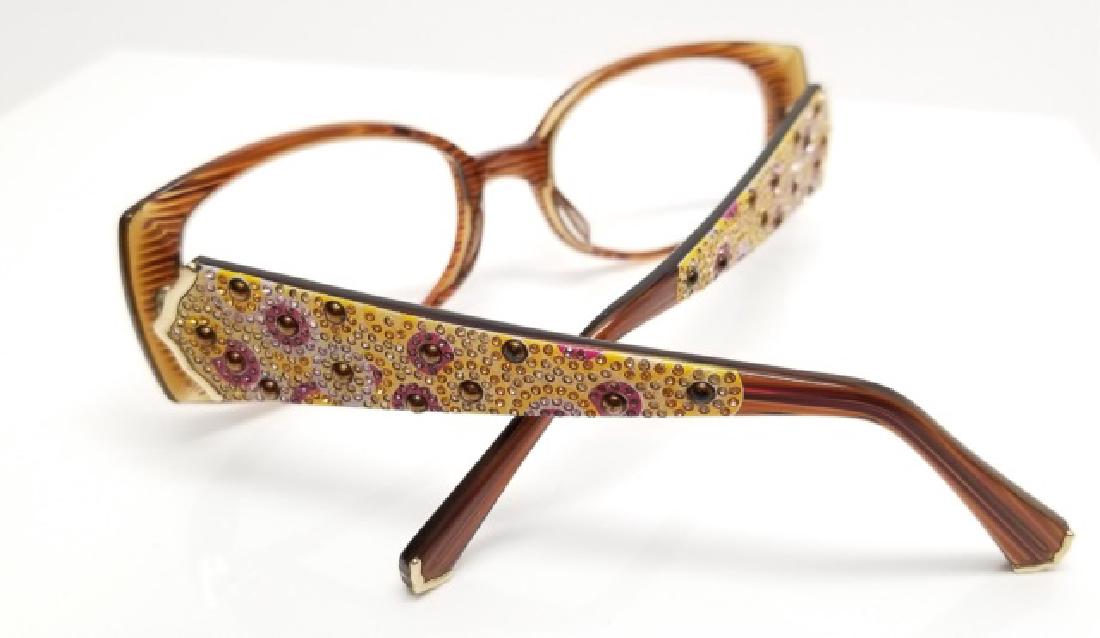 Vintage Judith Leiber Jeweled Glasses Frames (1 of 9)