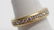 Estate 14kt Yellow Gold & Diamond Band Ring