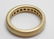 Estate 14kt Yellow Gold & Diamond Band Ring - 4