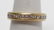 Estate 14kt Yellow Gold & Diamond Band Ring - 5