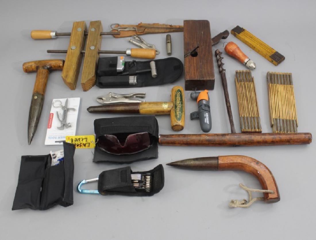 Group of Small Hand Tools and Antique Tools (1 of 9)