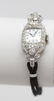 Estate Art Deco Ladies Diamond & Platinum Watch - 3