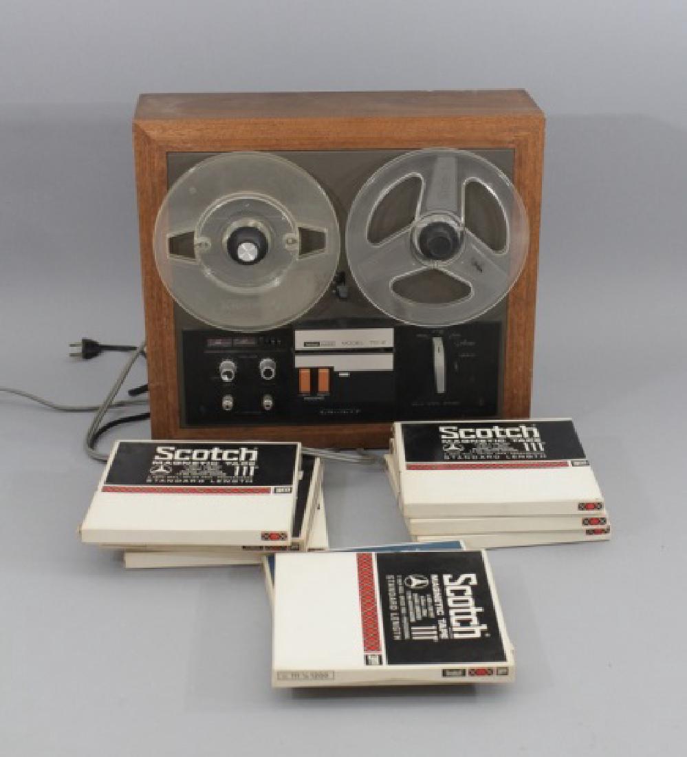 Vintage Harman Kardon Reel-to-Reel Tape Player (1 of 9)