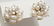 Estate 14kt Yellow Gold Diamond & Pearl Earrings