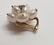 Estate 14kt Yellow Gold Diamond & Pearl Earrings - 5
