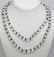 Estate Art Deco Faceted Rock Crystal Necklace