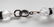 Estate Art Deco Faceted Rock Crystal Necklace - 2