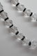 Estate Art Deco Faceted Rock Crystal Necklace - 4