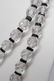 Estate Art Deco Faceted Rock Crystal Necklace - 6