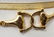 Vintage Gucci Style Equestrian / Horse Brass Belt - 2