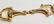 Vintage Gucci Style Equestrian / Horse Brass Belt - 3