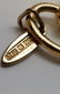 Vintage Gucci Style Equestrian / Horse Brass Belt - 5