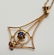 Group of 3 10k Yellow Gold Jewelry Items Pendants - 2