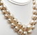 Vintage Miriam Haskell Costume Jewelry Necklace - 2