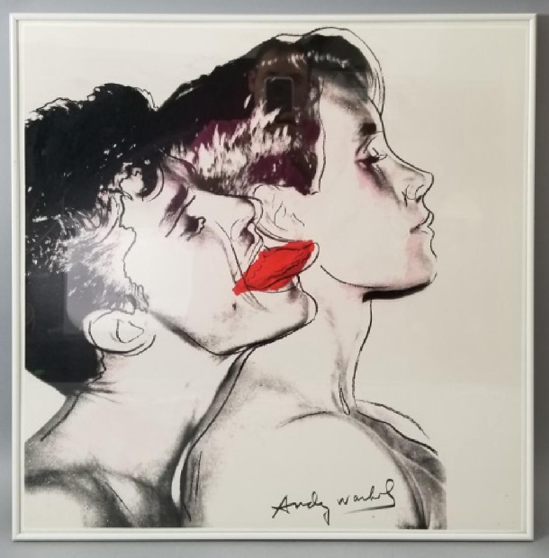 Andy Warhol Framed Querelle Offset Lithograph (1 of 8)