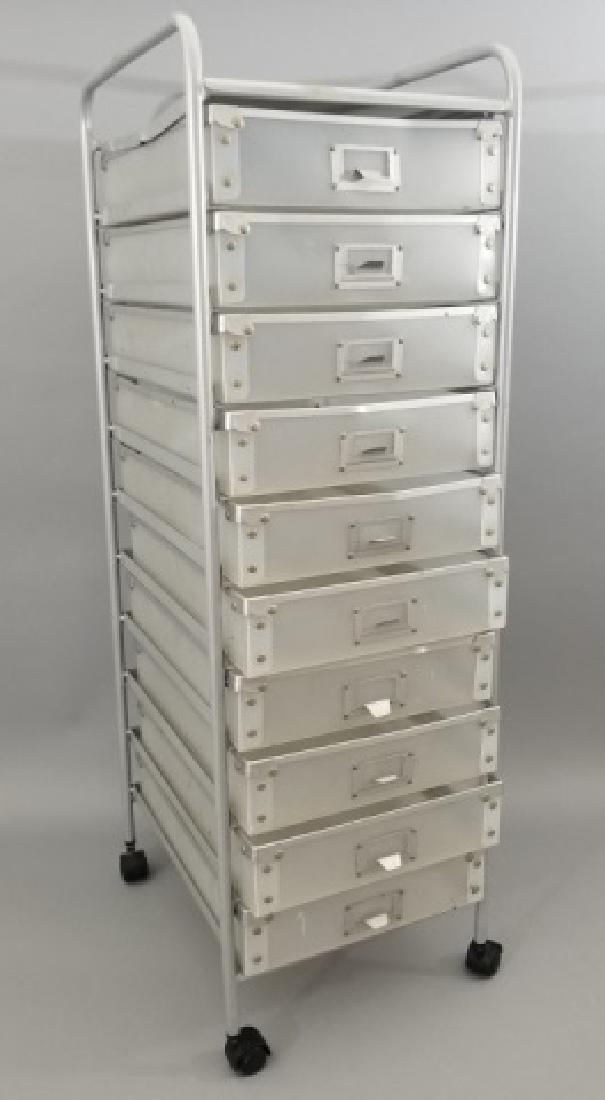 Contemporary Metal Studio / Tool / Art Cabinet (1 of 6)