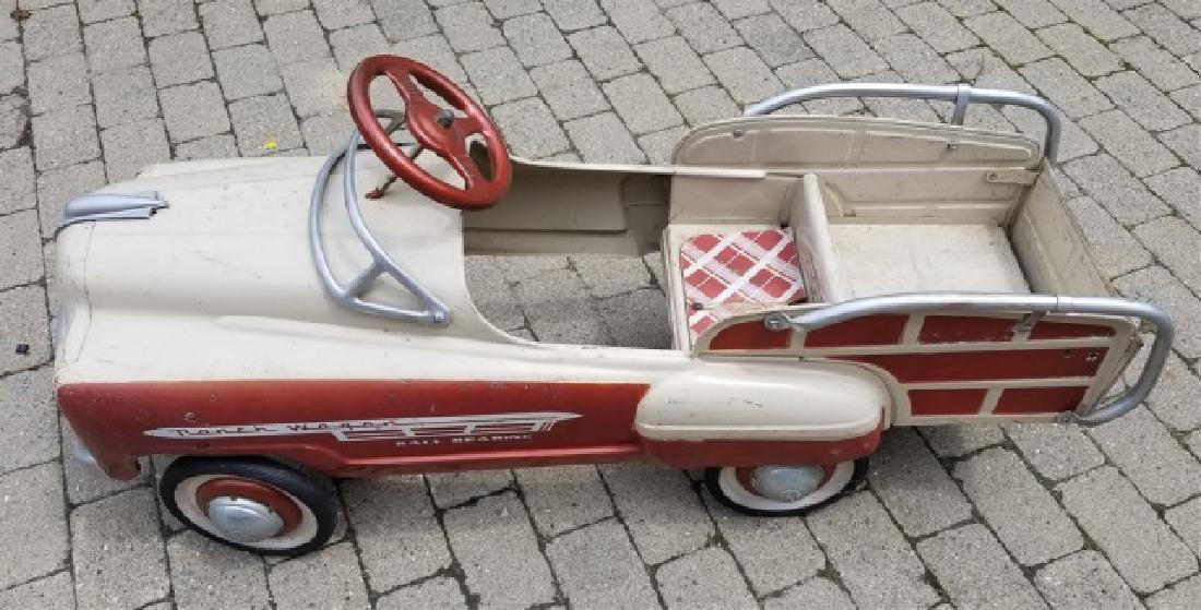Vintage Murray Ranch Wagon Pedal Car circa 1940's (1 of 10)