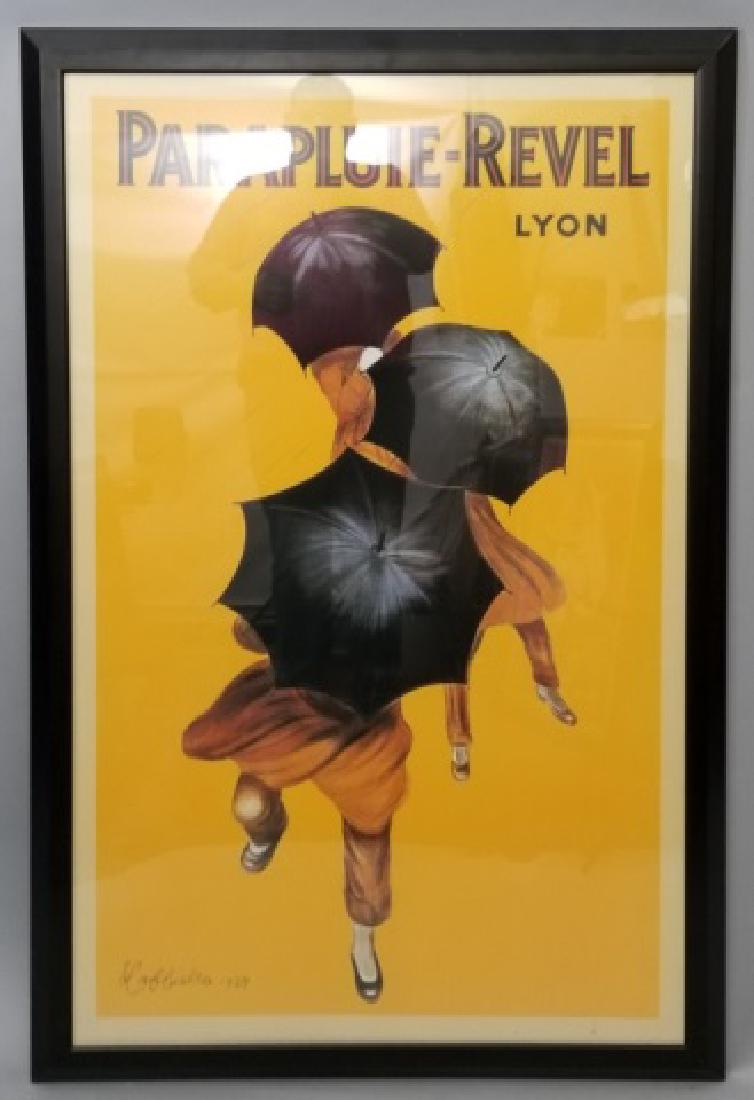 Color Poster Reprint Parapluie Revel de Lyon 1929 (1 of 8)