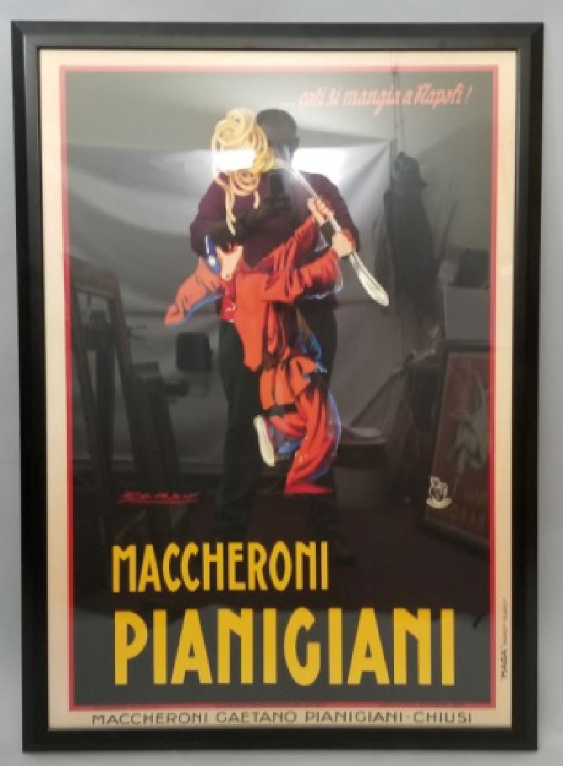 Color Poster Reprint for Maccheroni Pianigiani (1 of 8)