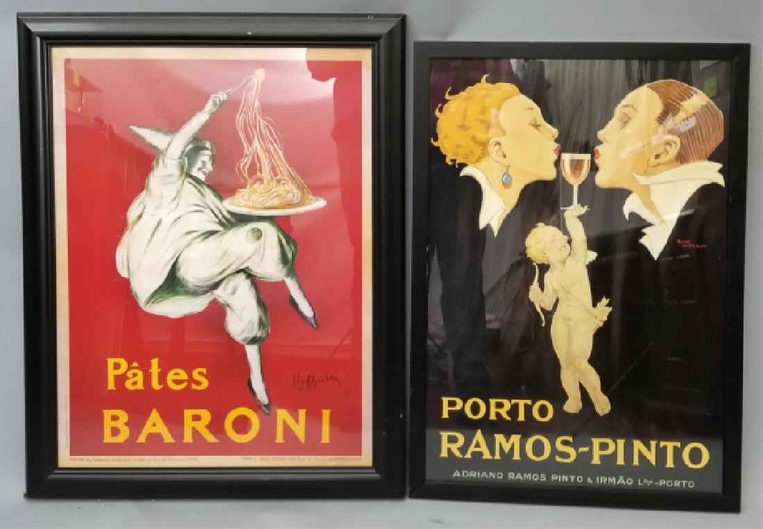 2 Color Poster Reprints Pates Baroni & Porta Ramos (1 of 9)