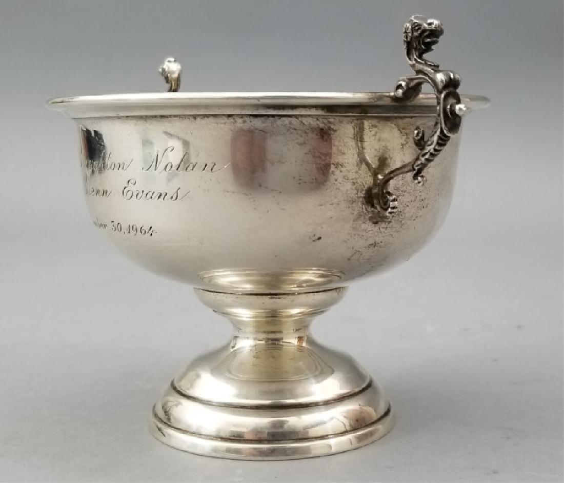 Cartier Sterling Silver Loving Cup Griffon Handles (1 of 7)