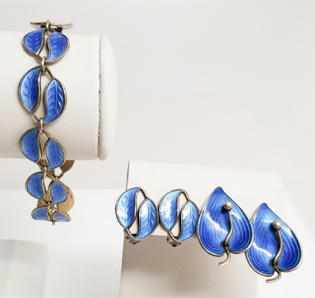 Norway Sterling Jewelry D Anderson & Aksel Holmsen (1 of 10)