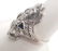Estate Antique 14kt Art Deco Diamond Sapphire Ring - 4