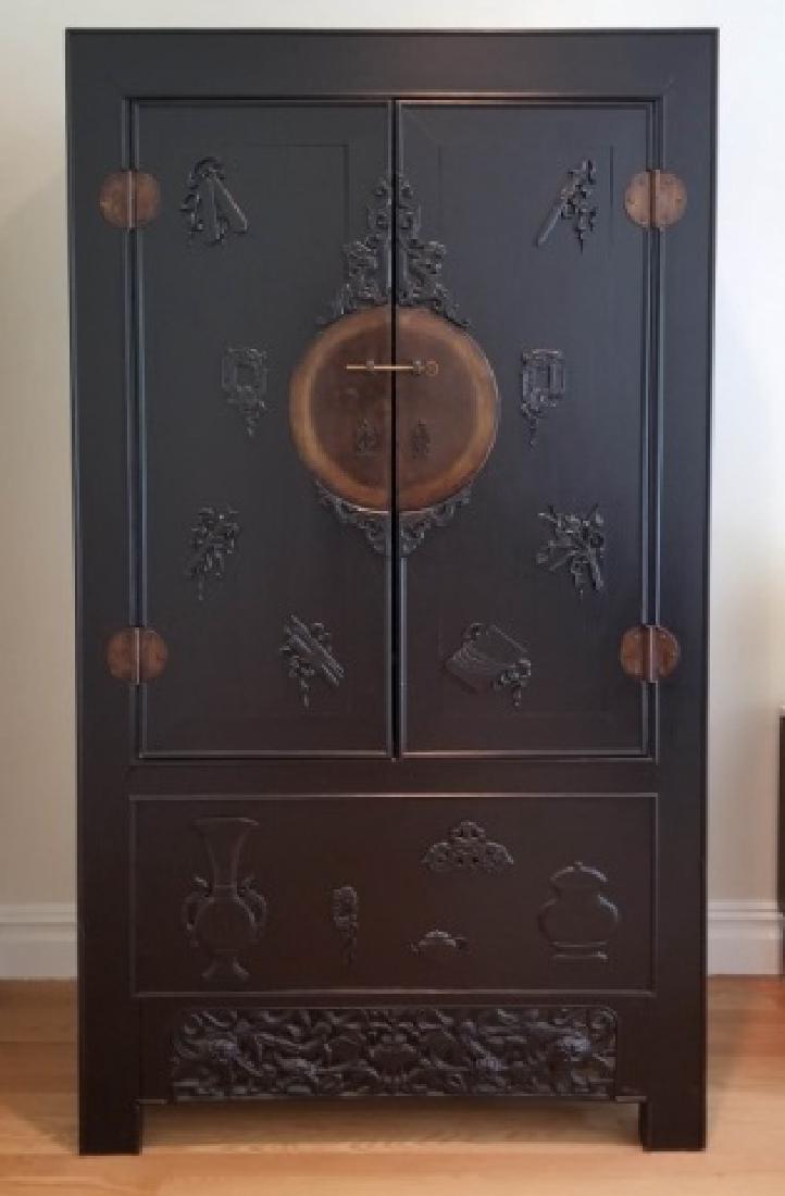 Custom Contemporary Chinese Handmade Cabinet (1 of 10)