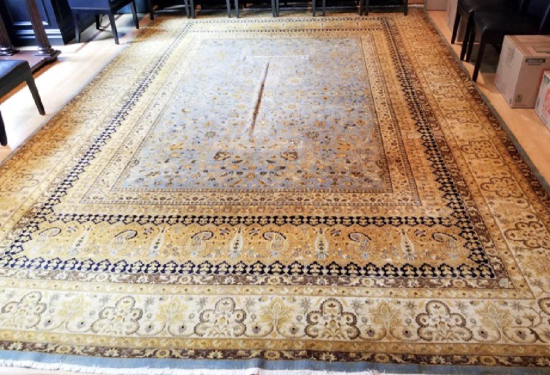 Large Persian / Oriental Hand Knotted Wool Carpet (1 of 8)