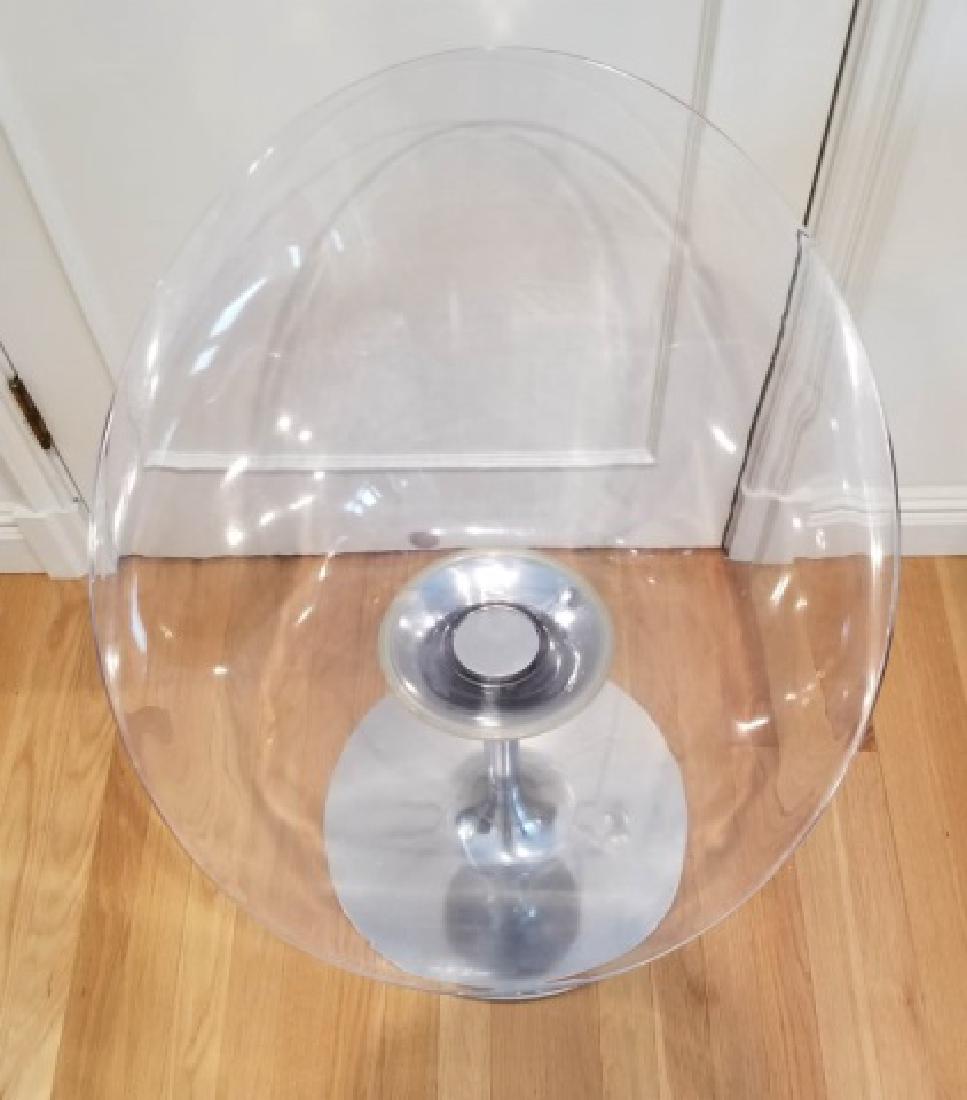 Contemporary Modern Lucite Ghost Armchair (1 of 4)